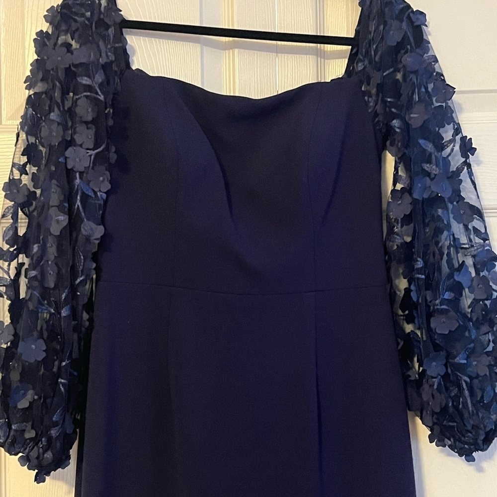 Worn once. Dress was hem to fit 5’3”